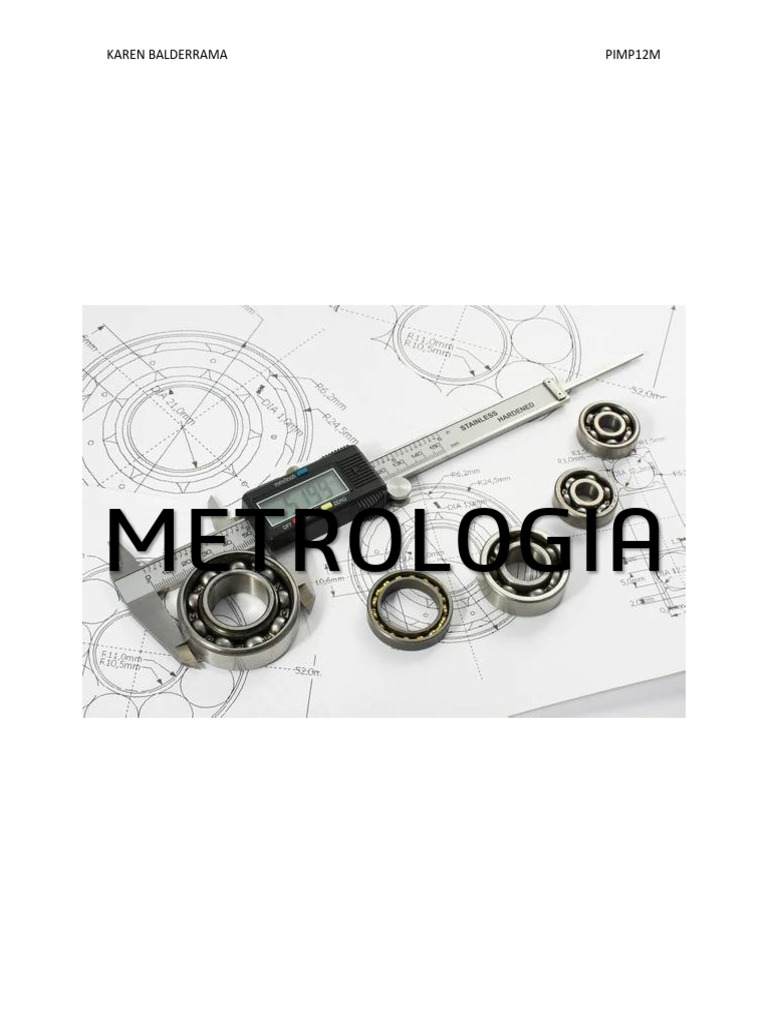 Conceptos Metrologia KB | PDF | Metrología | Medición