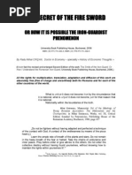 Download THE SECRET OF THE FIRE SWORD  THE IRON-GUARDIST PHENOMENON by tawa SN886542 doc pdf