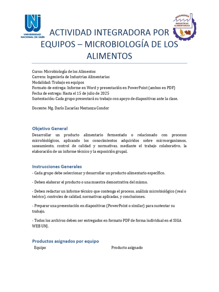 Tra 15745 | PDF | Fermentación | Alimentos