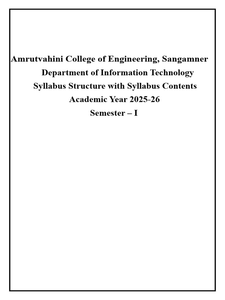 TE IT Syllabus 2025-26 SPPU | PDF | Machine Learning | Human–Computer ...