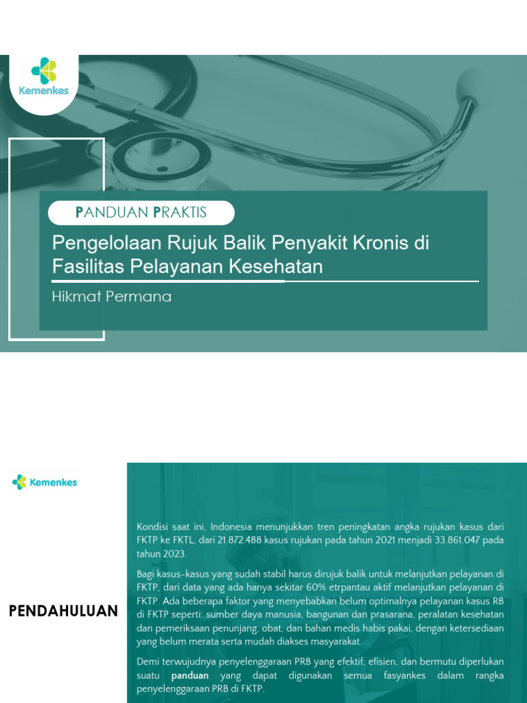 Materi Rujuk Balik Prof Hikmat | PDF