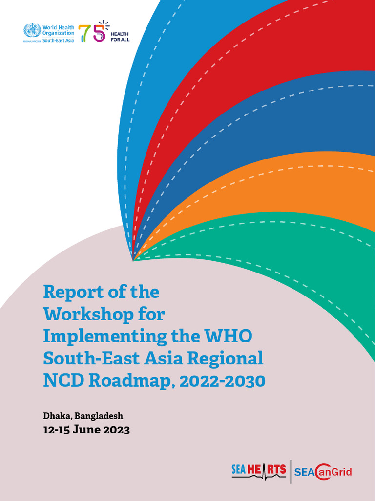 WHO NCD Roadmap Workshop Report 2023 | PDF | Non Communicable Disease ...