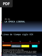 La época liberal