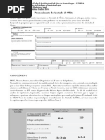 Preenchimento do Atestado de Óbito