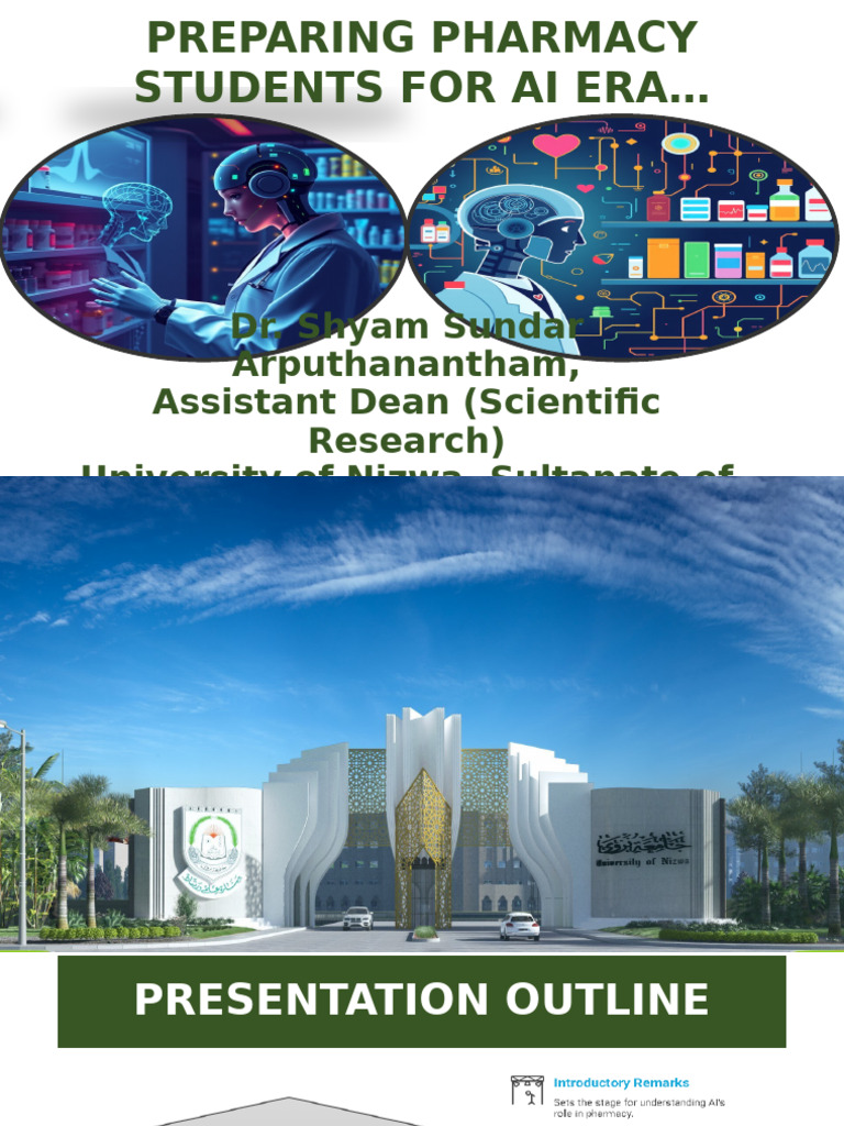 Preparing Pharmacy Students for AI | PDF | Artificial Intelligence ...