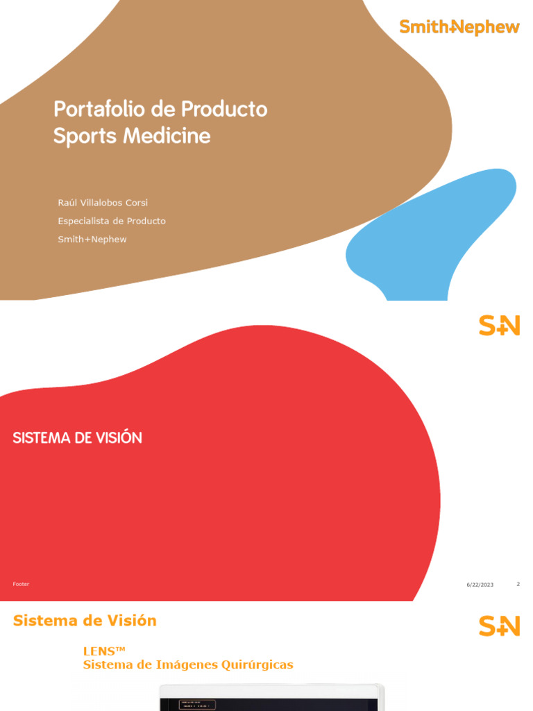 Portafolio Ultrabutton Smith+Nephew | PDF | Ingeniería mecánica