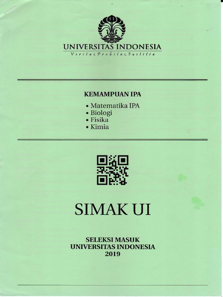 Simak Ui Tka Ipa 2019 @soaltps | PDF