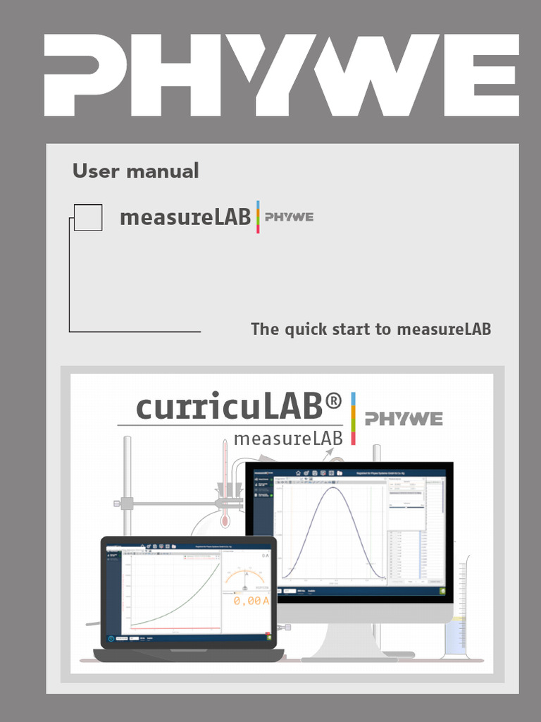 Quick Start Guide for measureLAB | PDF | Computer File | Data