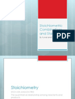 Stoichiometric Combinations