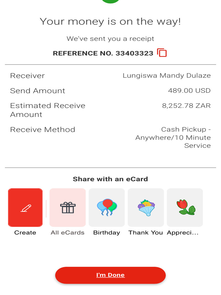 Send Money MoneyGram 26 | PDF
