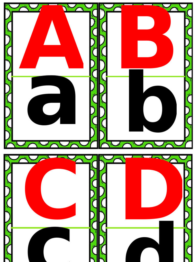 Abecedario Enmicar | PDF