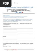 Download The Boy in the Striped Pyjamas - Chap 8 Worksheet by Pyjamasunite SN88656943 doc pdf