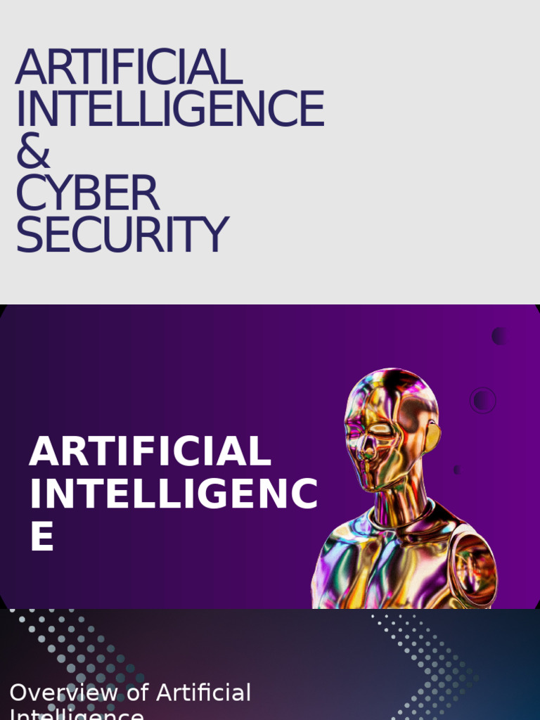 Presentation - Artificial Intelligence and Cyber Security - 20250624 ...