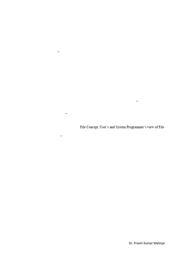 Operating Systems Overview and Concepts | PDF | Operating System ...