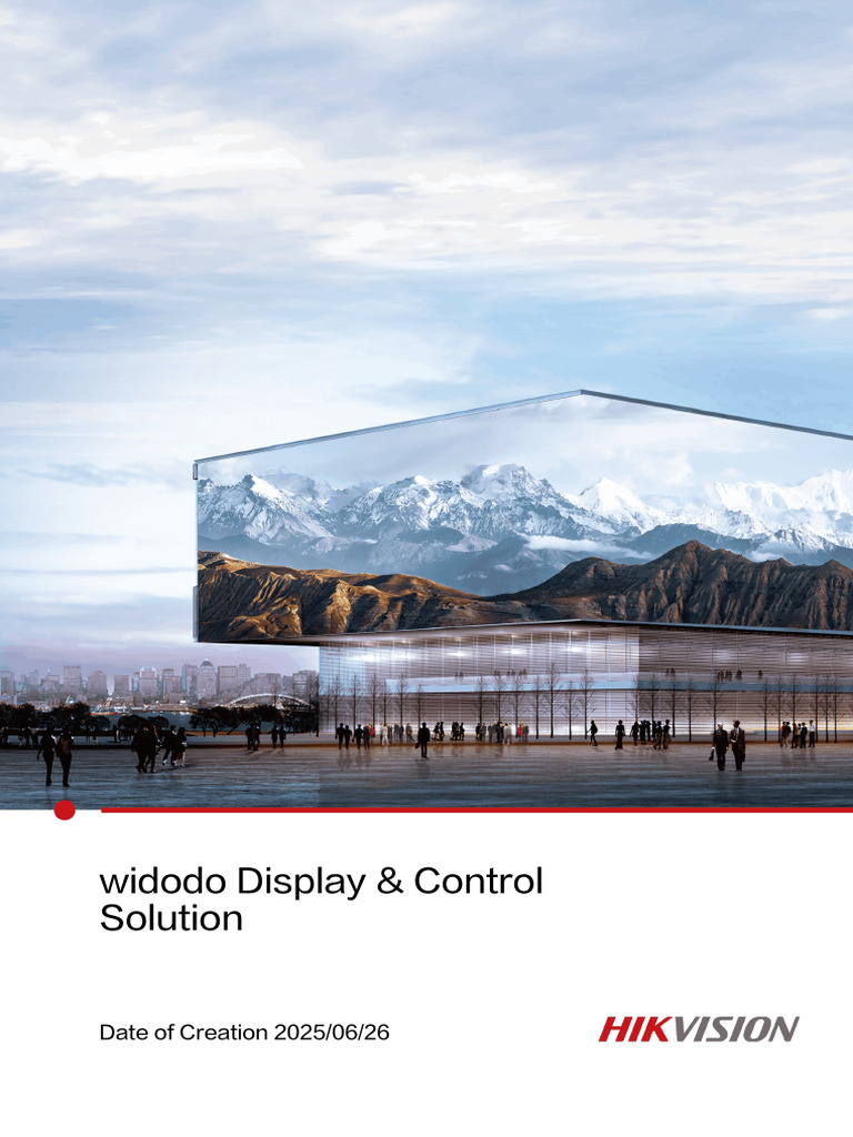 Widodo Display & Control Solution | PDF | Display Resolution | Personal ...