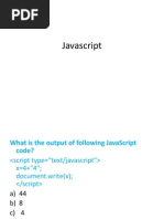 Javascript