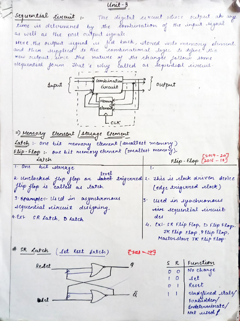 Flip-Flop Circuit Design and Analysis | PDF | Computer Data | Computer ...