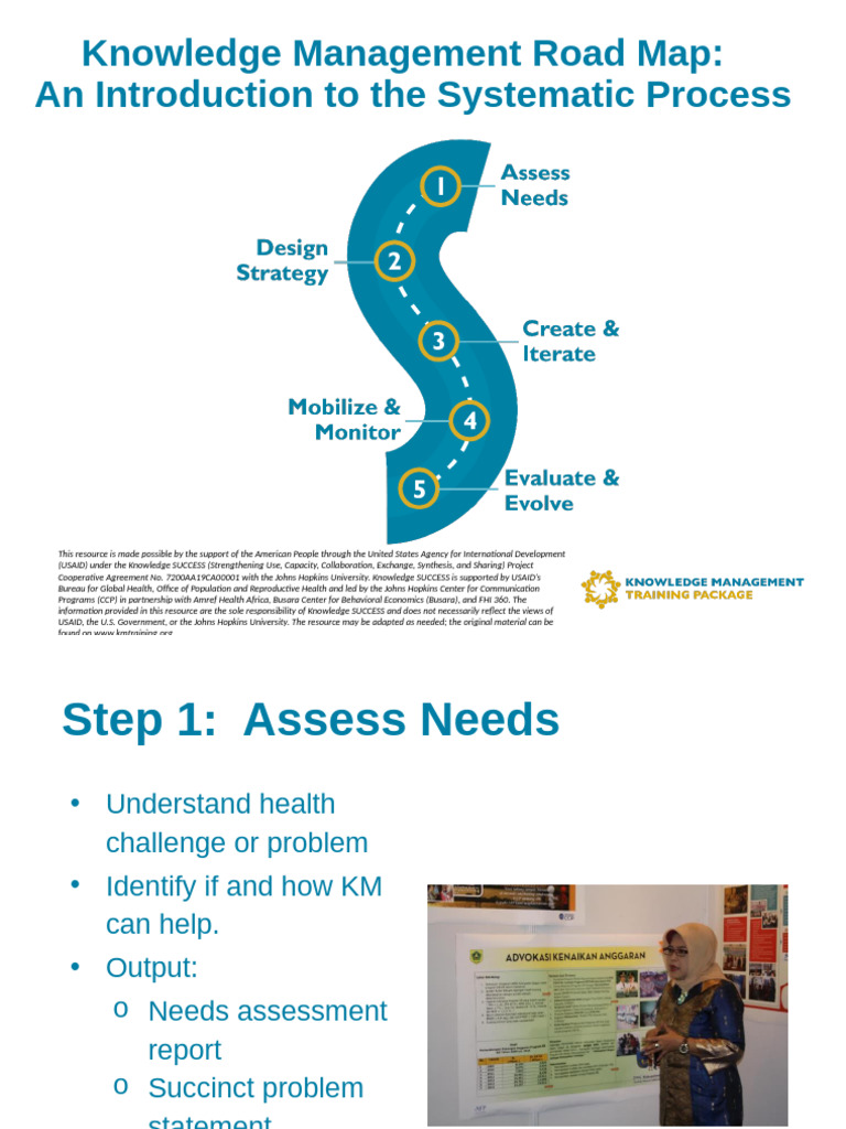 Knowledge Management Road Map Guide | PDF | United States Agency For ...