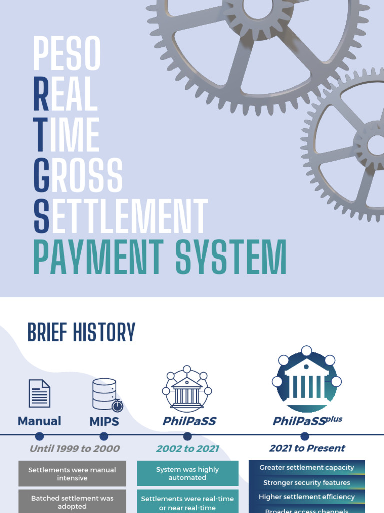 PhilPaSSplus: Peso RTGS System Overview | PDF | Debit Card | Payment System