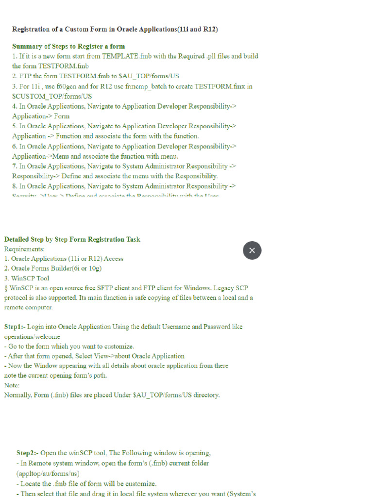 Forms | PDF