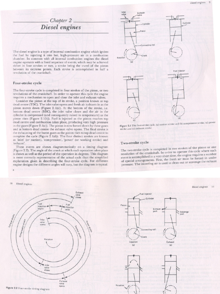 2 - Diesel Engines | PDF