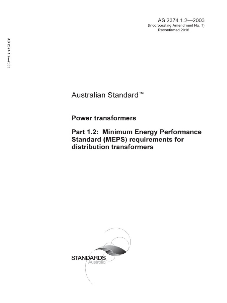 As 2374.1.2-2013-R2016 | PDF