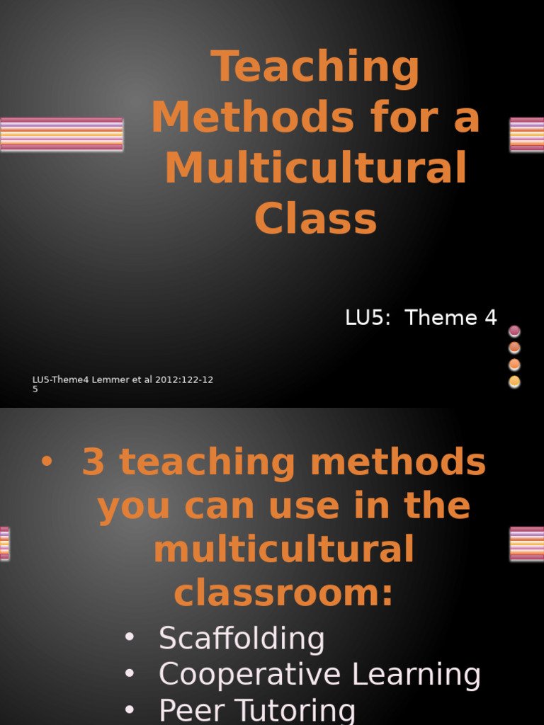 MCED7311 LU5 - Theme 4 Information | PDF | Learning | Pedagogy