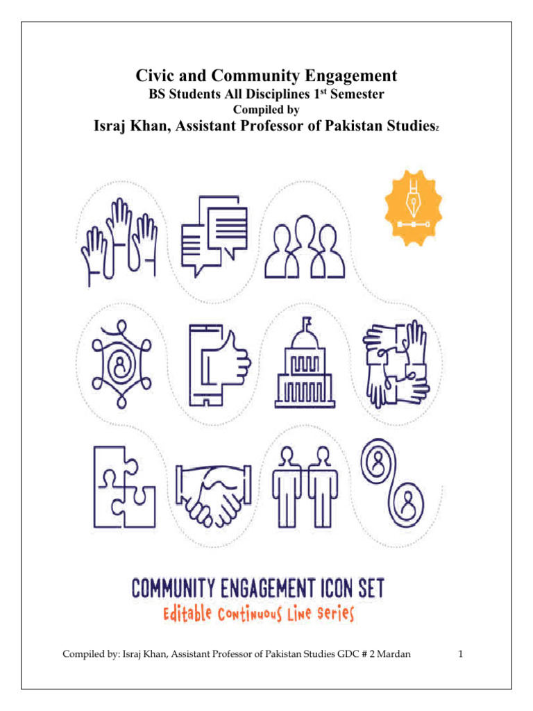Understanding Civic Engagement and Competence | PDF | Leadership ...