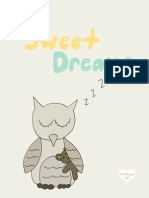 Sweet Dreams - Unisex