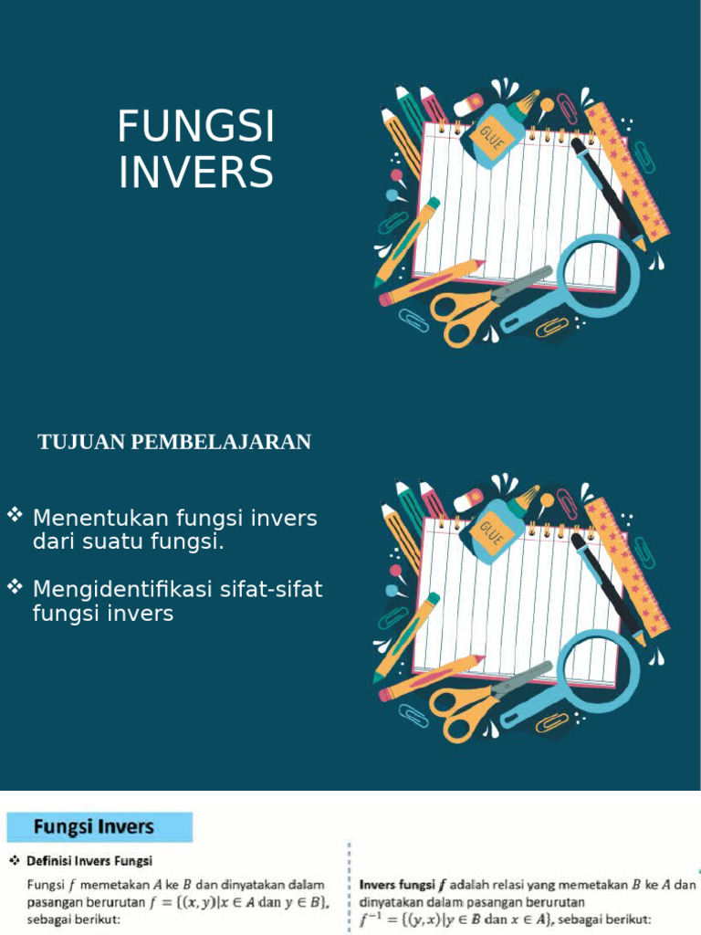 Fungsi Invers | PDF