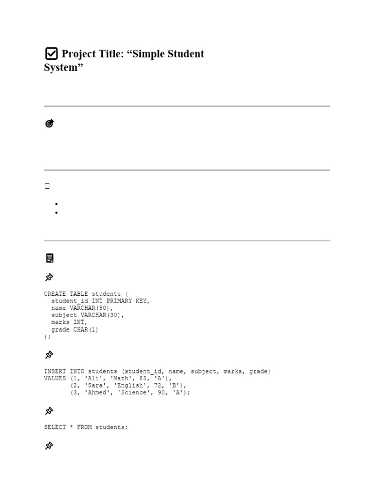 Semester Project | PDF