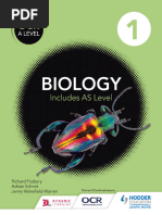 Edexcel A Level Biology Topic Checklist | PDF | Biology | Cell (Biology)