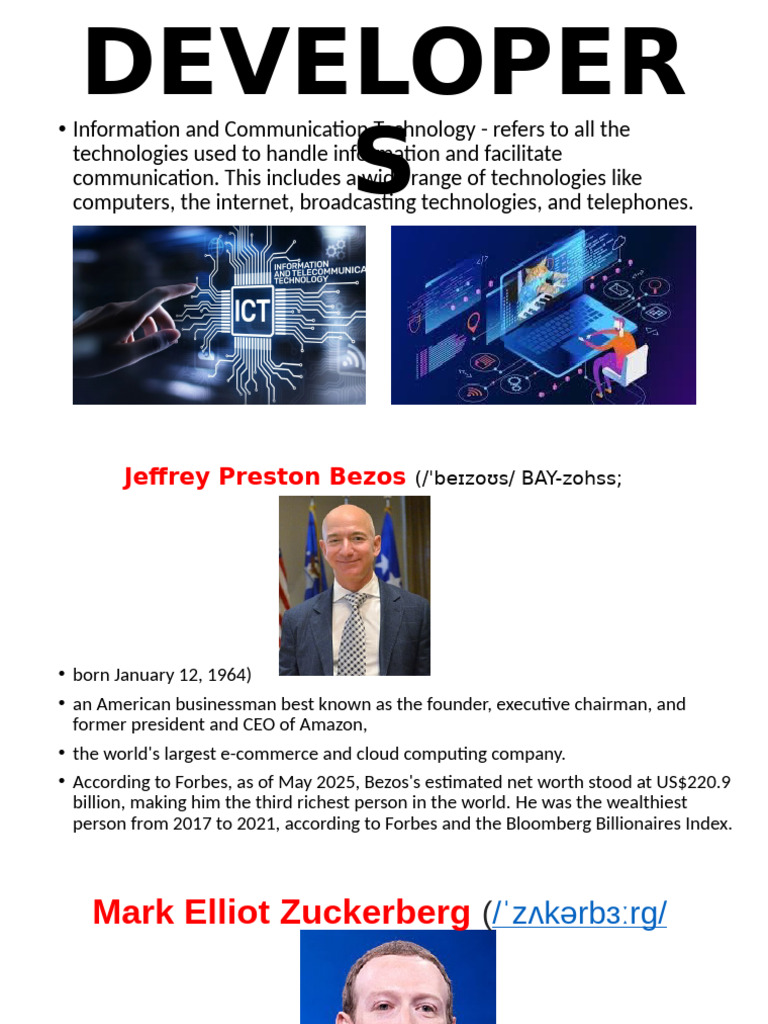 Locally ICT Developers | PDF | Mark Zuckerberg