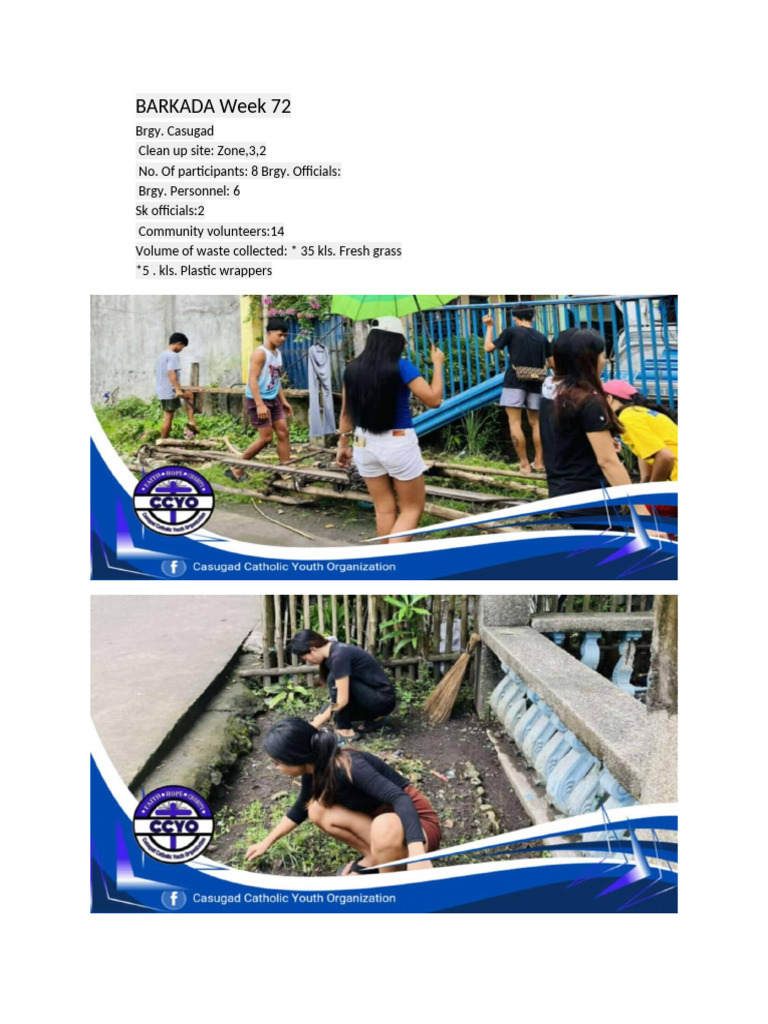 Barkada Week 72 | PDF