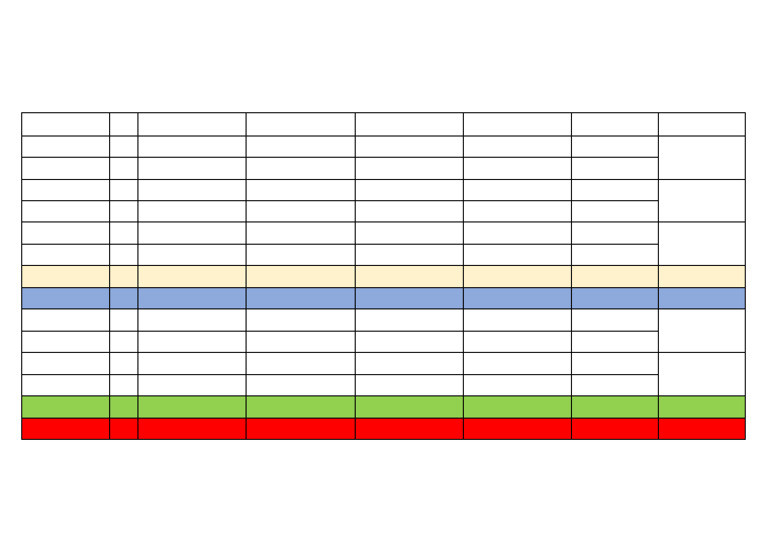 MFS Schedule for June-August 2025 | PDF