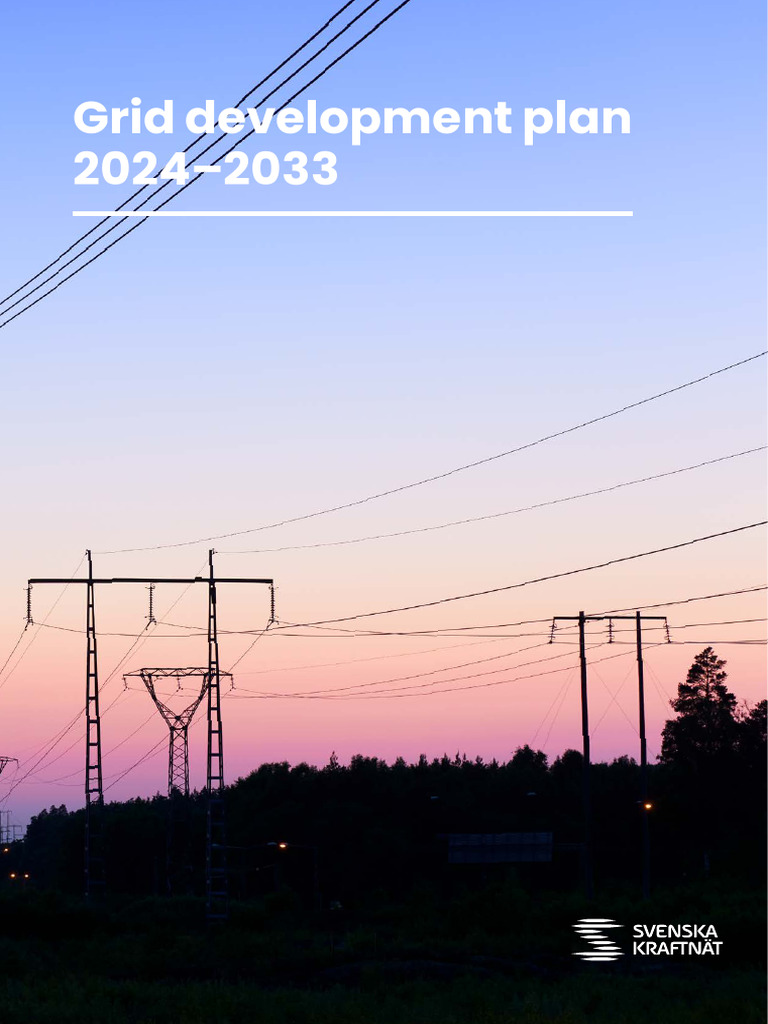 Grid Development Plan 2024-2033 | PDF | Electrical Grid | Electric ...