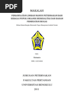 Download Makalah Manajemen Limbah Babi by Sis Tanto SN88661065 doc pdf