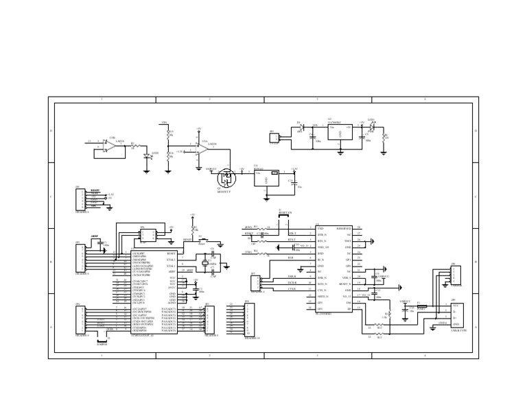 Schematic | PDF | Stationery