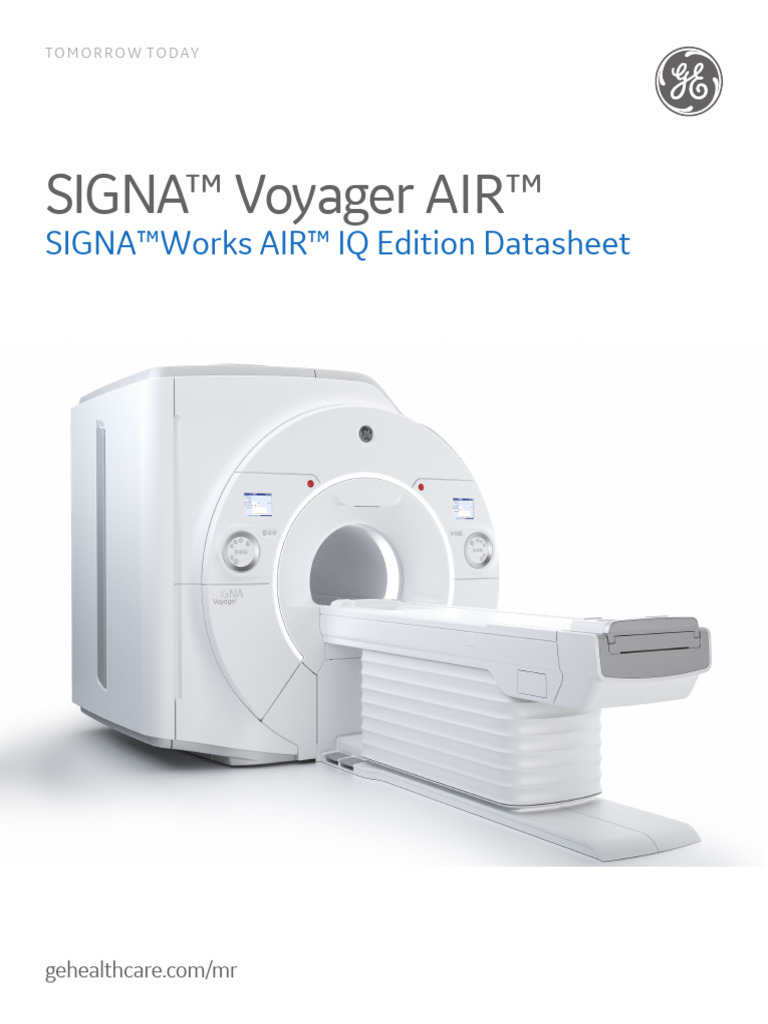 EU SIGNA Voyager AIR Edition - SIGNAWorks AIR IQ Edition Datasheet ...