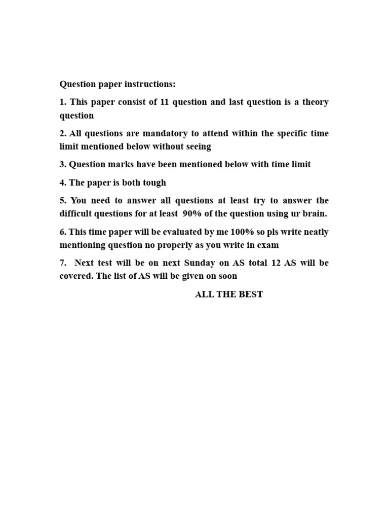Test Module 3 CA Inter | PDF