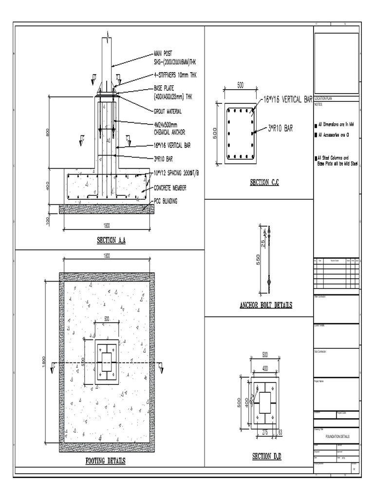 Foundation | PDF