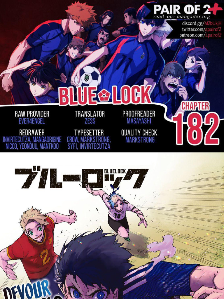 CH - 182 Blue Lock | PDF