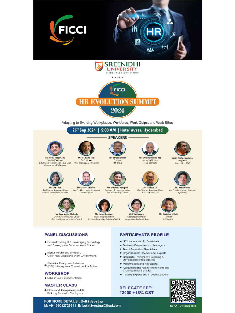 HR Evolution Summit - 26-09-2024 | PDF