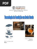 Tec Fundicao Areia Verde