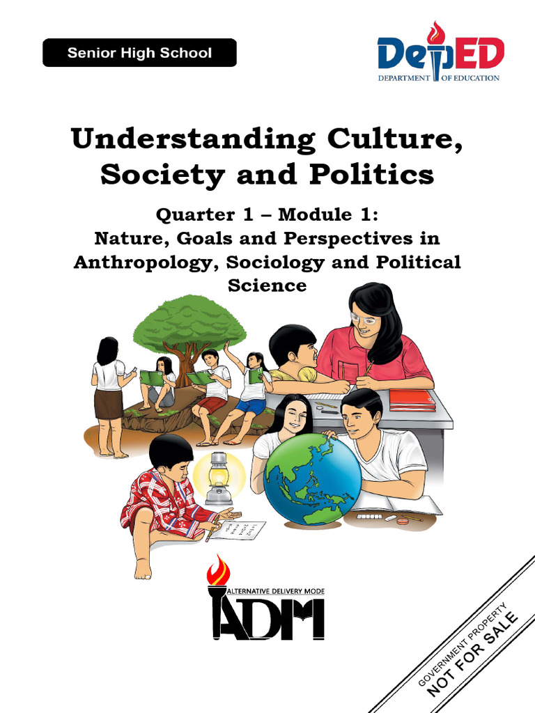 Understanding Culture and Society Module | PDF | Sociology | Anthropology