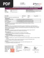 NavDx Patient Brochure 2023 | PDF | Cancer | Biomarker