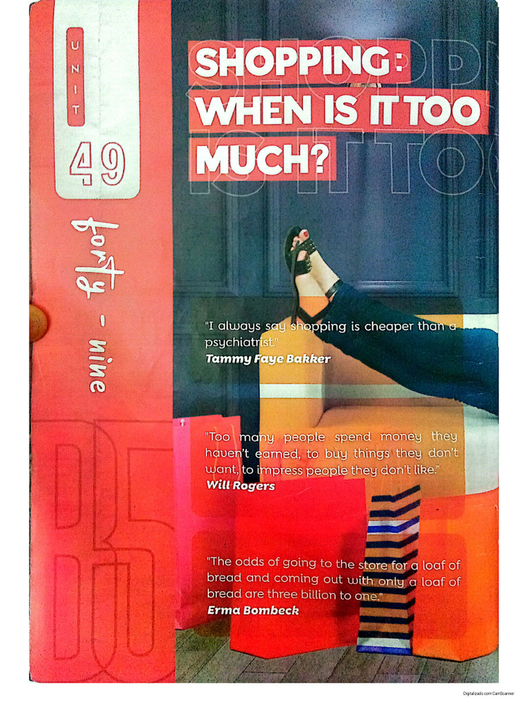 Unit 49 | PDF