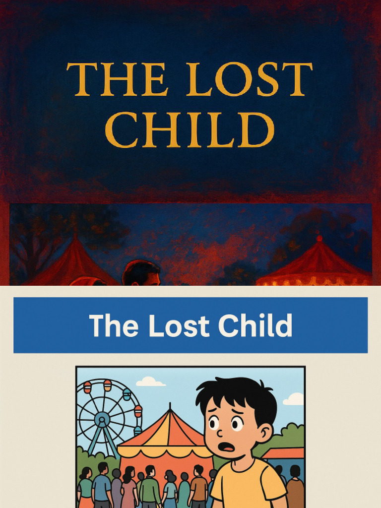 The Lost Child Comic | PDF