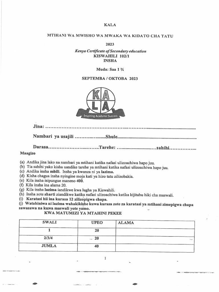kiswahili-karatasi-ya-1-pdf