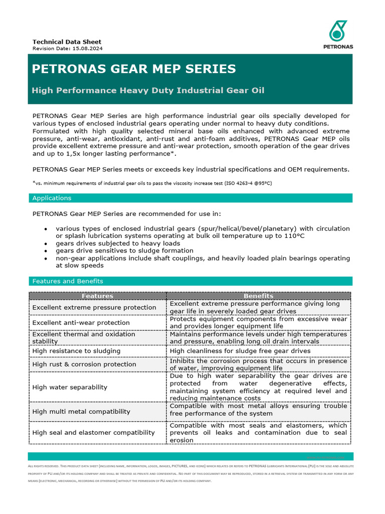 PDS en-IN 20220921 | PDF | Gear | Mechanical Engineering